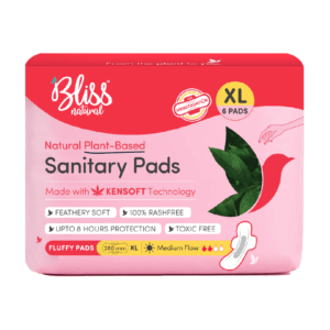 Bliss Natural Organic Pads