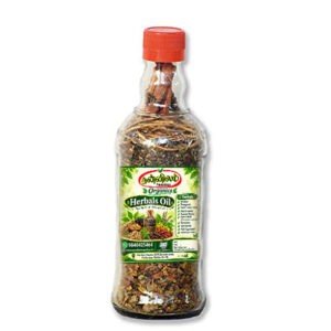 Ayurvedic Herbals Hair Oil Mix bottle