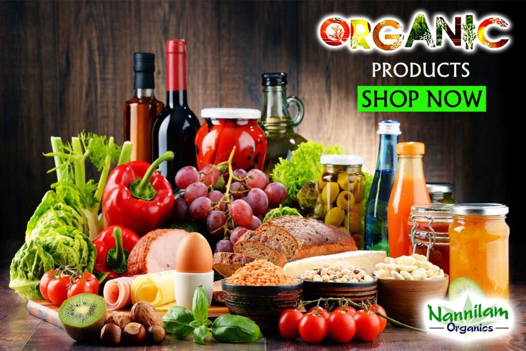 ORGANIC PRODUCT SHOP NOW