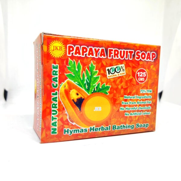 Herbal Papaya Soap | பப்பாளி சோப்,125g