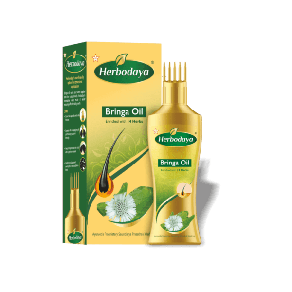 Bringa Hair Oil (Enriched with 14 Herbs), 50ml