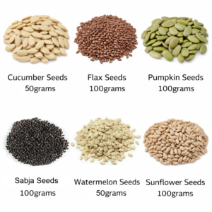 Seeds Combo 500g
